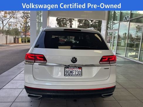 Certified 2023 Volkswagen Atlas SEL image 5