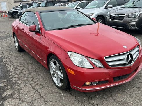 Used 2011 Mercedes-Benz E 350 Cabriolet w/ Premium 1 Pkg image 3