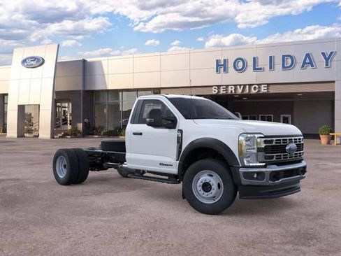 New 2026 Ford F600 4x4 Regular Cab Super Duty w/ XL Chrome Package image 7