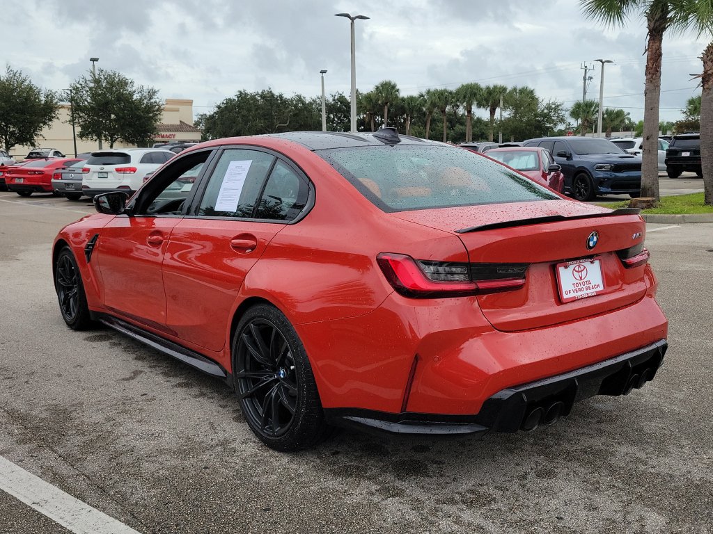 Used 2021 BMW M3 RWD image 6