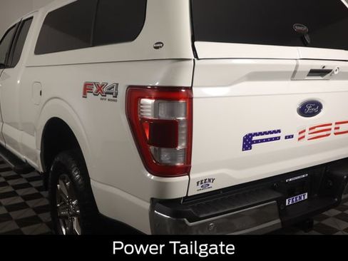Used 2022 Ford F150 Lariat AWD/4WD image 29