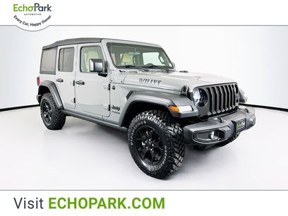 Used 2022 Jeep Wrangler Willys