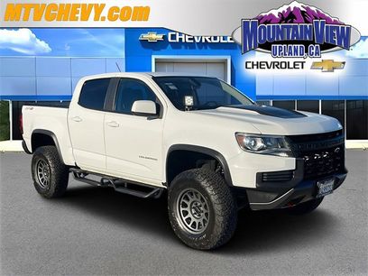 Used 2022 Chevrolet Colorado ZR2