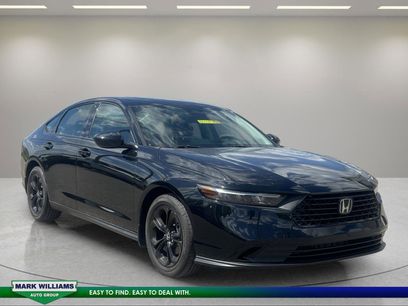 Used 2025 Honda Accord SE