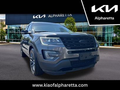 Used 2016 Ford Explorer Sport w/ Equipment Group 401A