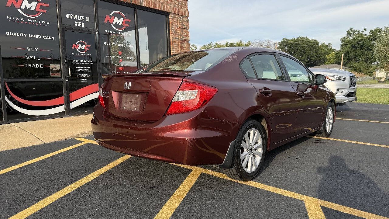 Used 2012 Honda Civic EX image 3