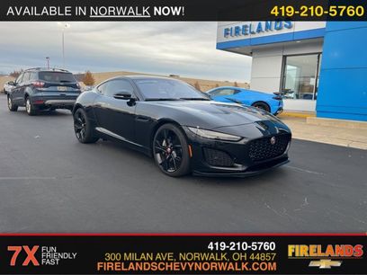 Used 2021 Jaguar F-TYPE Coupe