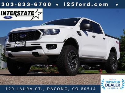 Used 2019 Ford Ranger XLT w/ FX4 Off-Road Package