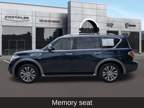 Used 2019 Nissan Armada SL w/ Premium Package RWD image 7