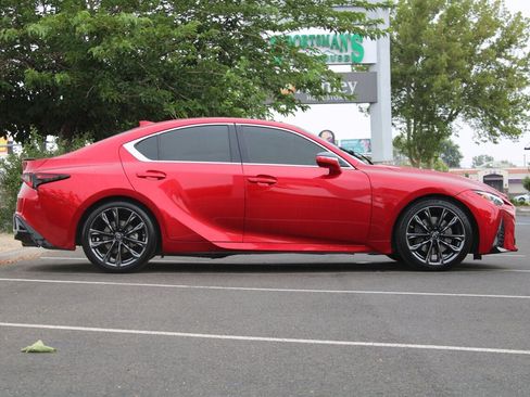 Used 2021 Lexus IS 350 F Sport w/ Navigation Package RWD image 8