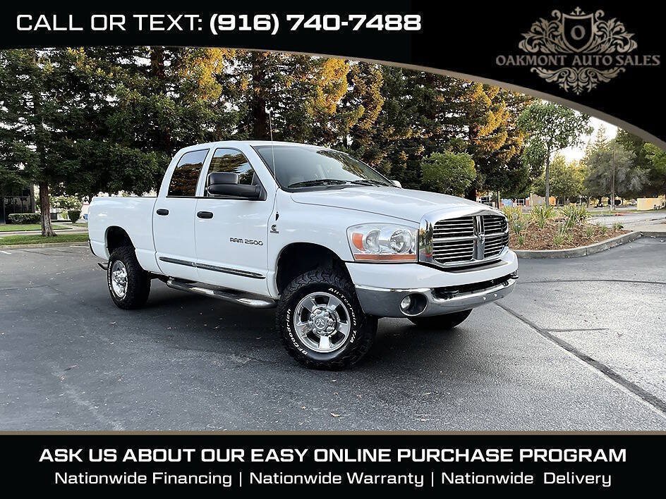 Used 2006 Dodge Ram 2500 Truck Laramie AWD/4WD image 1