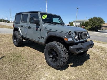 New 2025 Jeep Wrangler Sport S
