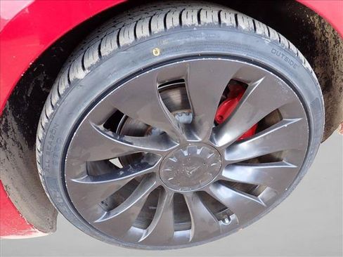 Used 2023 Tesla Model 3 Performance AWD/4WD image 5