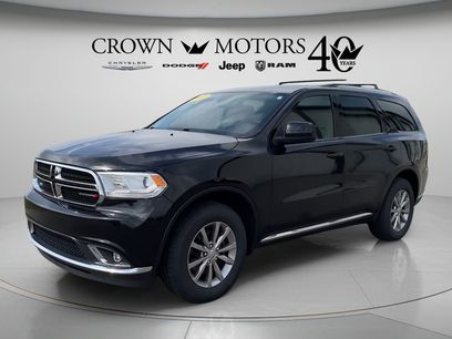 Used 2017 Dodge Durango SXT w/ Quick Order Package 23B