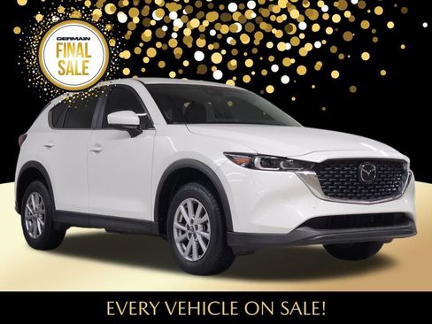 Certified 2025 MAZDA CX-5 AWD 2.5 S image 4