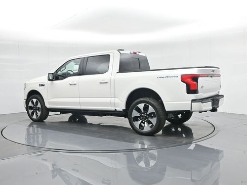 New 2025 Ford F150 Lightning Platinum image 6