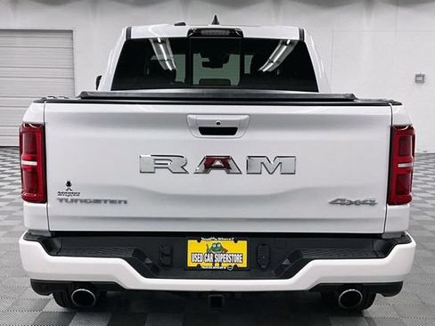 Used 2025 RAM 1500 Tungsten w/ Trailer Tow Group AWD/4WD image 5