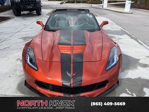 Used 2015 Chevrolet Corvette Z06 w/ 3LZ Preferred Equipment Group image 27
