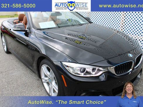 Used 2016 BMW 428i Convertible RWD image 1