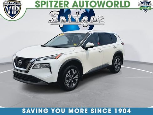 Used 2021 Nissan Rogue SV FWD image 4