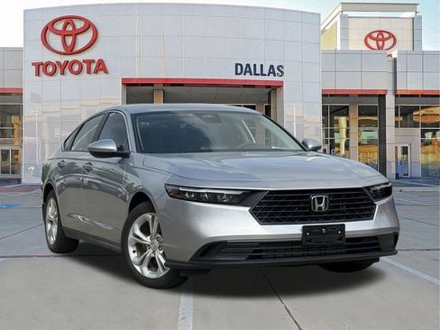 Used 2025 Honda Accord LX image 1