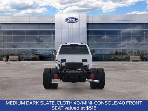 New 2026 Ford F550 4x4 Regular Cab Super Duty w/ XL Chrome Package image 6
