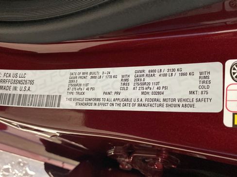Certified 2025 RAM 1500 Big Horn AWD/4WD image 32