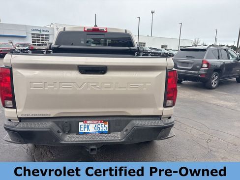 Certified 2026 Chevrolet Colorado Trail Boss AWD/4WD image 4