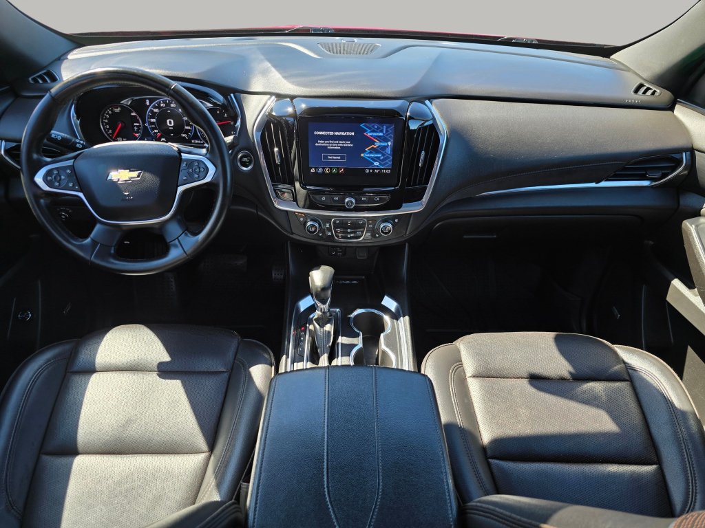 Used 2023 Chevrolet Traverse High Country w/ LPO, 'HIT The Road' Package AWD/4WD image 2