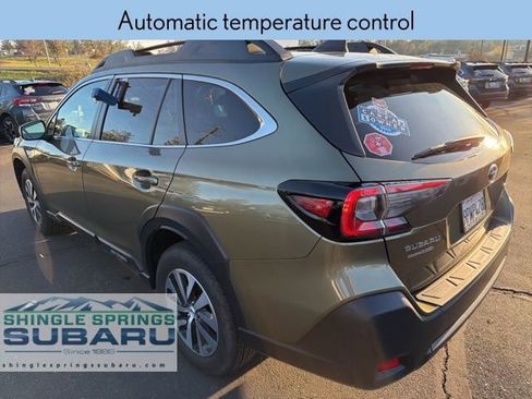 Certified 2025 Subaru Outback Premium image 7