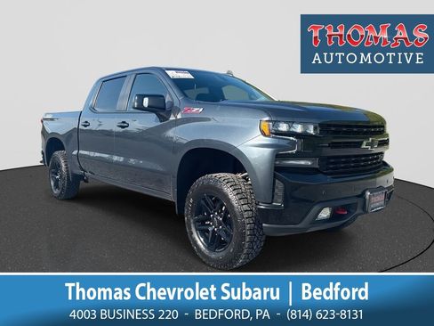 Used 2021 Chevrolet Silverado 1500 LT Trail Boss w/ Convenience Package II AWD/4WD image 1