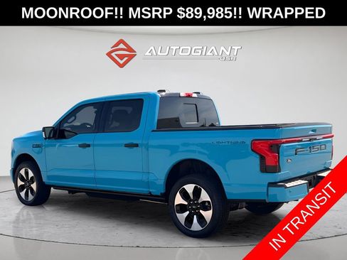 Used 2025 Ford F150 Lightning Platinum AWD/4WD image 4