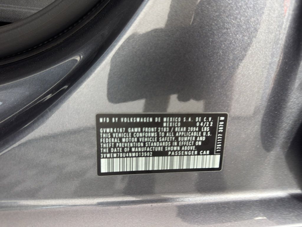 Used 2022 Volkswagen Jetta SE FWD image 13
