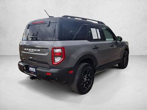 Used 2025 Ford Bronco Sport Badlands w/ Badlands Tech Package AWD/4WD image 5