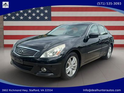 Used 2013 INFINITI G37 x Sedan w/ Premium Pkg