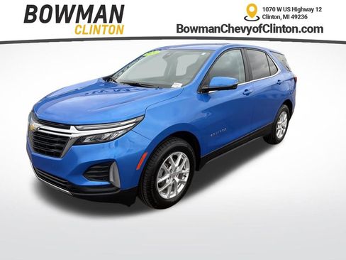 Used 2024 Chevrolet Equinox LT image 1