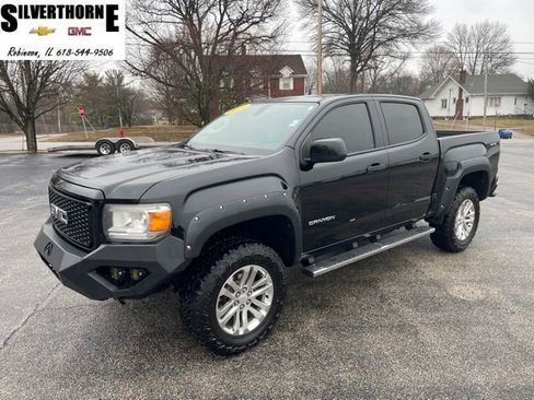 Used 2015 GMC Canyon SLT image 1