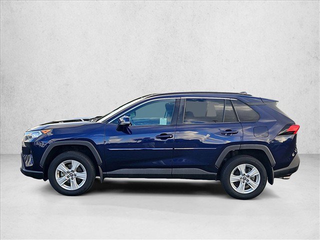 Certified 2021 Toyota RAV4 XLE FWD image 9