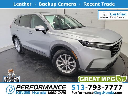 Certified 2023 Honda CR-V EX-L image 1