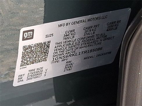 New 2026 Chevrolet Tahoe RST w/ RST Performance Edition image 17