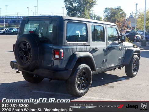New 2026 Jeep Wrangler Sport image 7