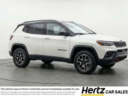 Used 2025 Jeep Compass Trailhawk w/ Trailer Tow Group
