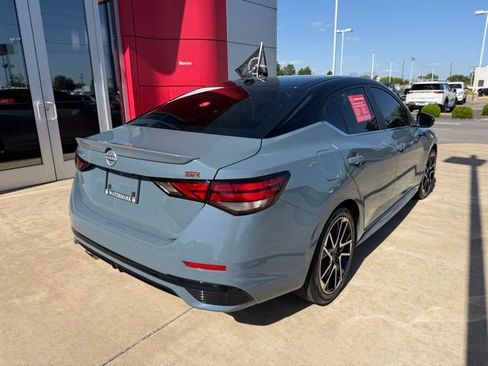 Certified 2025 Nissan Sentra SR w/ SR Premium Package FWD image 4