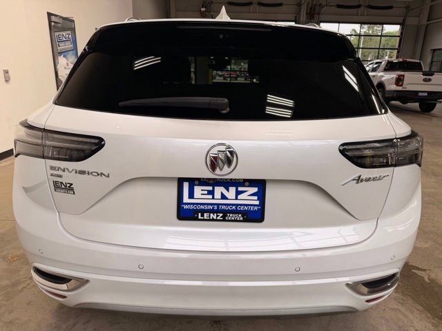 Used 2023 Buick Envision Avenir AWD/4WD image 6