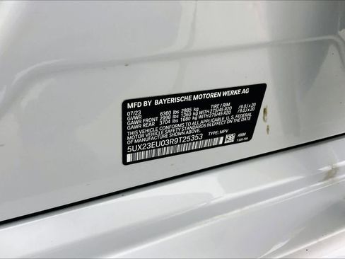 Certified 2024 BMW X5 xDrive40i w/ Executive Package AWD/4WD image 35