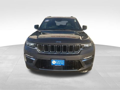 Used 2024 Jeep Grand Cherokee Limited 4xe w/ Luxury Tech Group II image 11