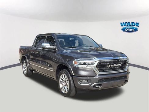 Used 2023 RAM 1500 Limited w/ Body Color Bumper Group image 3
