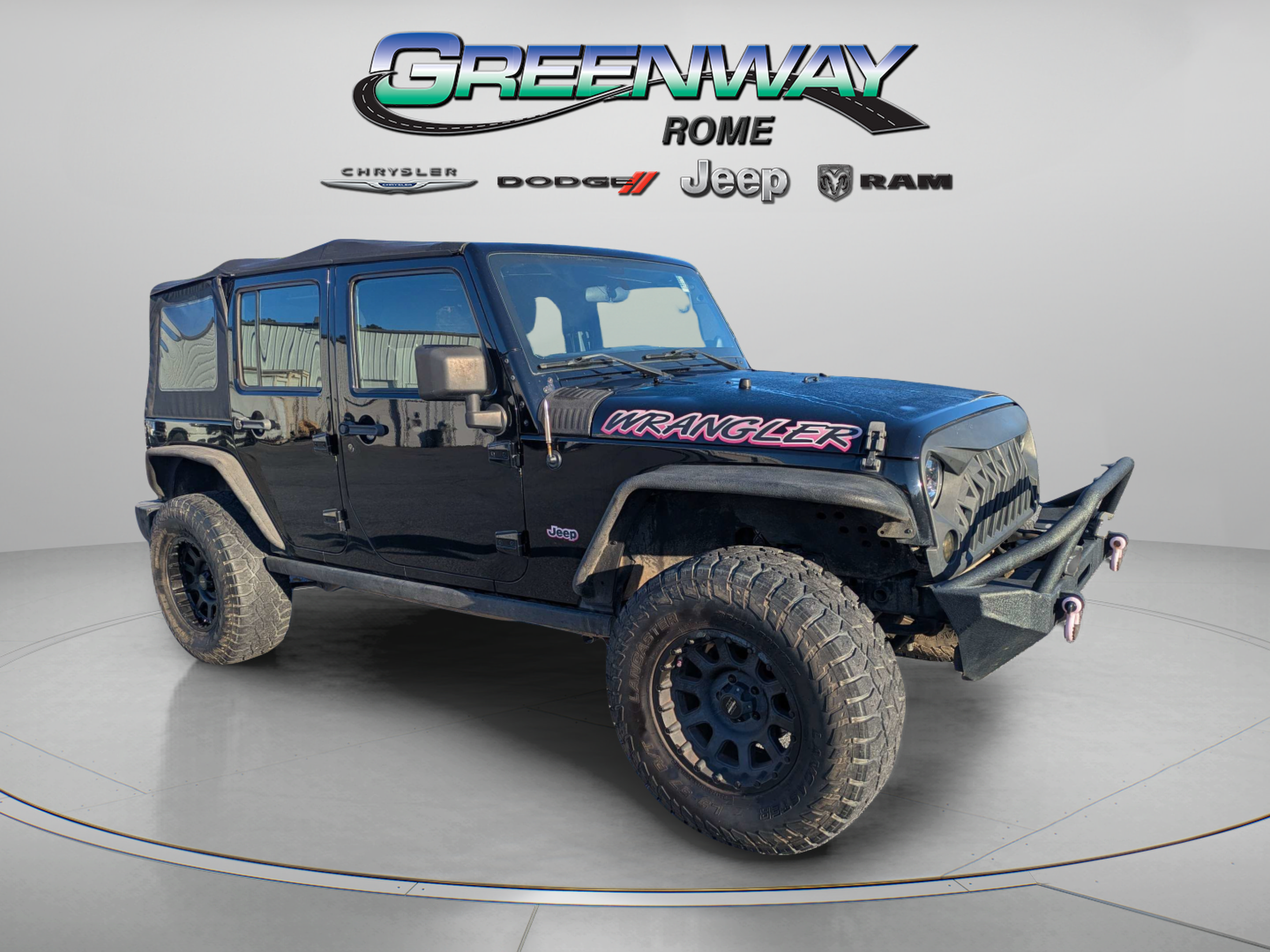 Used 2012 Jeep Wrangler Unlimited Sport w/ Connectivity Group AWD/4WD image 1