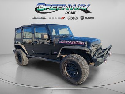 Used 2012 Jeep Wrangler Unlimited Sport w/ Connectivity Group