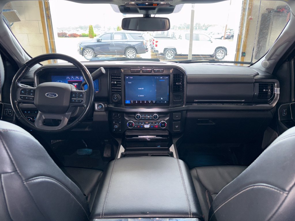 Used 2023 Ford F250 Lariat w/ Lariat Ultimate Package AWD/4WD image 18